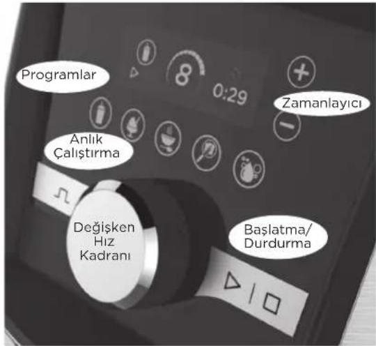 Vitamix Ascent A3300i - PARÇALAR VE ÖZELLİKLERİ - 4