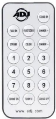 Adj Ikon Profile - TÉLÉCOMMANDE UC-IR - 1