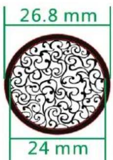 Adj Ikon Profile - VER : cette fonction vous permet d'afficher la version du logiciel interne. - 3