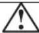 NEC MultiSync LCD1990SXi - CAUTION - 1