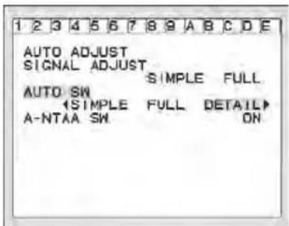 NEC MultiSync LCD1990SXi - CableComp Adjustment - 1