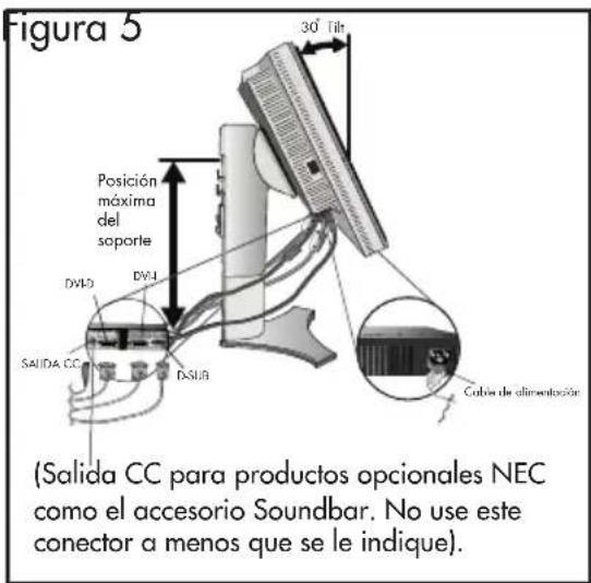 NEC MultiSync LCD1990SXi - Para conectar el monitor MultiSync® LCD a su sistema, siga estas instrucciones: - 2
