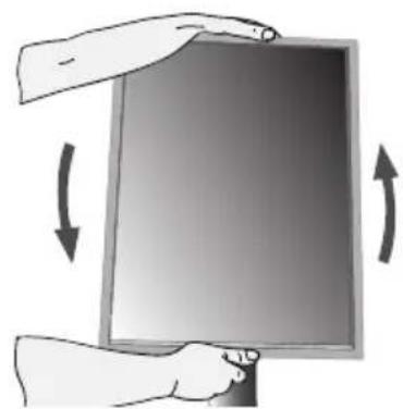 NEC MultiSync LCD1990SXi - Rotation d'écran - 1