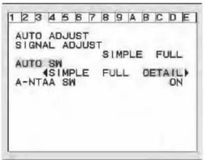 NEC MultiSync LCD1990SXi - Ajuste de la función CableComp - 1