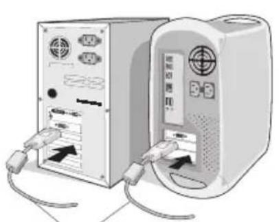 NEC MultiSync LCD1990SXi - Para conectar el monitor MultiSync® LCD a su sistema, siga estas instrucciones: - 1