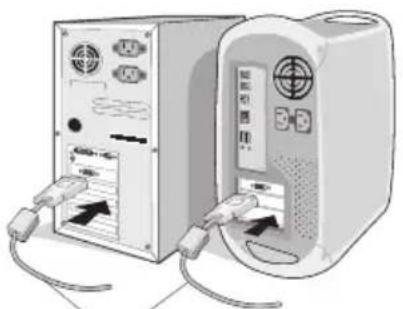 NEC MultiSync LCD1990SXi - Suivez ces instructions pour fixer le moniteur ACL MultiSync à votre système : - 1