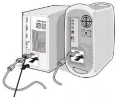 NEC MultiSync LCD1990SXi - To attach the MultiSync® LCD monitor to your system, follow these instructions: - 3