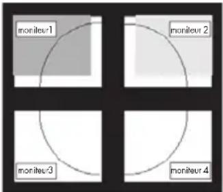 NEC MultiSync LCD1990SXi - Commandes OSM®-Option avancée - suite - 1
