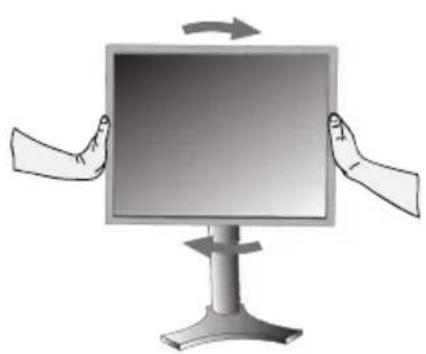 NEC MultiSync LCD1990SXi - Screen Rotation - 1