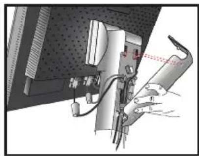 NEC MultiSync LCD1990SXi - To attach the MultiSync® LCD monitor to your system, follow these instructions: - 8