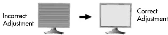 NEC MultiSync LCD1990SXi - Image Controls } - 2