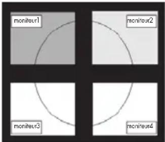 NEC MultiSync LCD1990SXi - Commandes OSM®-Option avancée - suite - 2