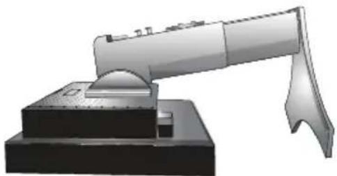 NEC MultiSync LCD1990SXi - Remove Stand for Mounting - 1