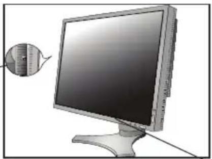 NEC MultiSync LCD1990SXi - Suivez ces instructions pour fixer le moniteur ACL MultiSync à votre système : - 5