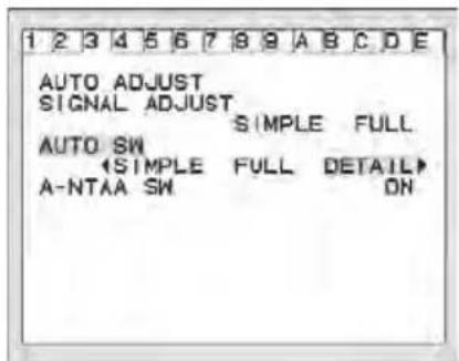 NEC MultiSync LCD1990SXi - Ajustement CableComp - 1