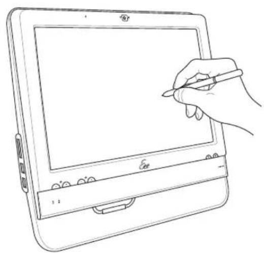 ASUS EeeTop ET1602 - 使用触控屏幕 - 2