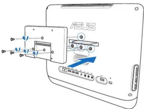 ASUS EeeTop ET1602 - 吊挂在墙面上 - 3