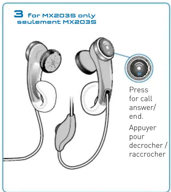 PLANTRONICS MX203 - 1