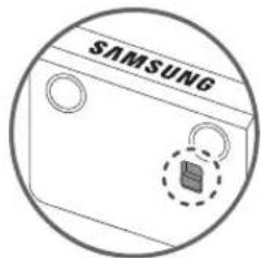 SAMSUNG The Sero 43LS05TC - Réglage du capteur de son - 1