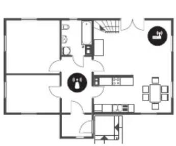 SAMSUNG The Sero 43LS05TC - Wi-Fi valt af en toe weg - 1