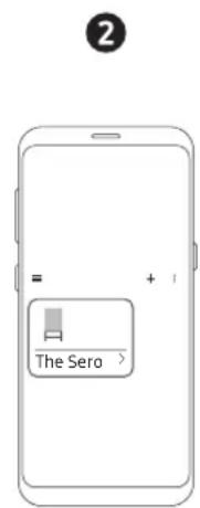 SAMSUNG The Sero 43LS05TC - Setting through the SmartThings app on your mobile device - 2
