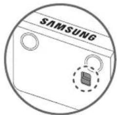 SAMSUNG The Sero 43LS05TC - Einstellen des Tonsensors - 1