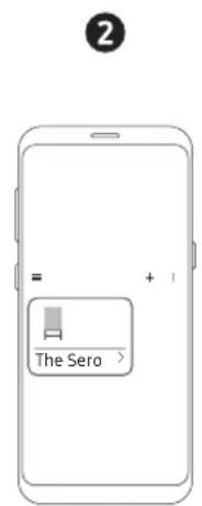 SAMSUNG The Sero 43LS05TC - (Applicable in countries with separate collection systems) - 2