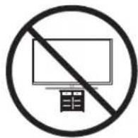 SAMSUNG The Sero 43LS05TC - Precautions for TV Installation - 1