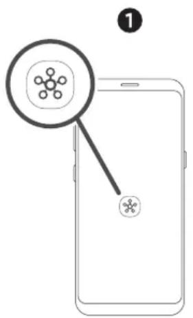 SAMSUNG The Sero 43LS05TC - Réglage via l'application SmartThings sur votre appareil mobile - 1
