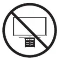 SAMSUNG The Sero 43LS05TC - Voorzorgsmaatregelen voor tv-installatie - 1