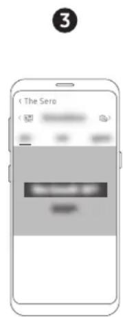 SAMSUNG The Sero 43LS05TC - Setting through the SmartThings app on your mobile device - 3