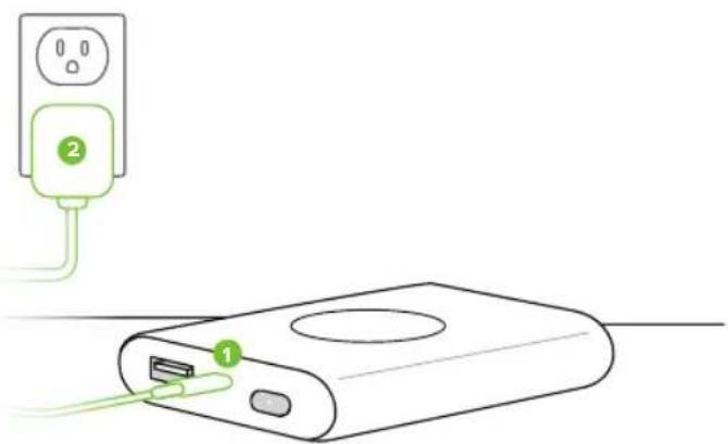 iOttie iON Wireless Go - Charging the iON Wireless Go - 1