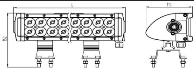 ECCO X3214 - Do not install and/or operate this safety product unless you have read and understand the safety information contained in this manual. - 2