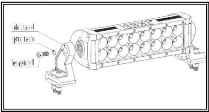 ECCO X3214 - Installation (Pedestal Mount): - 1