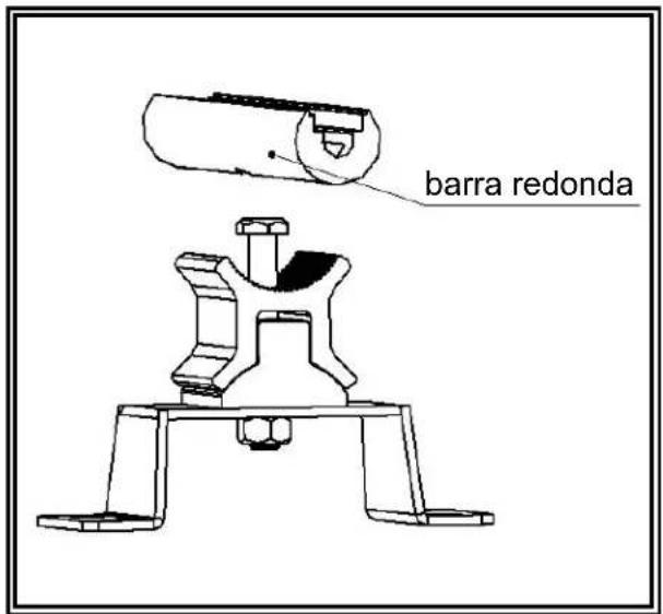 barra redonda