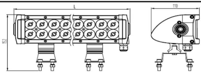 ECCO X3214 - Manufacturer Limited Warranty and Limitation of Liability: - 2