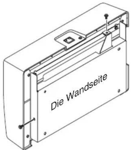 NEC NP01SW1 - 3-1. Montage des Schnittstellenwählers an der Wand - 4