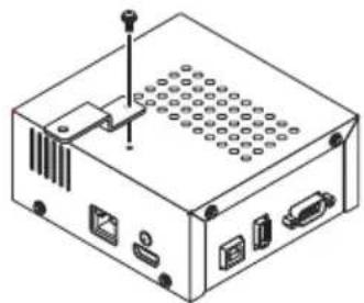 NEC NP01SW1 - 4-1. レシーバーボックスに金具を取り付ける - 1