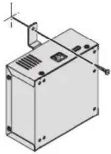 NEC NP01SW1 - 4-2. 在天花板安装配件上固定接收盒的情況下 - 2