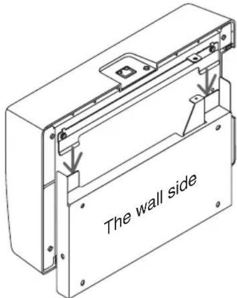 NEC NP01SW1 - 3-1. Mounting the interface selector on a wall - 3