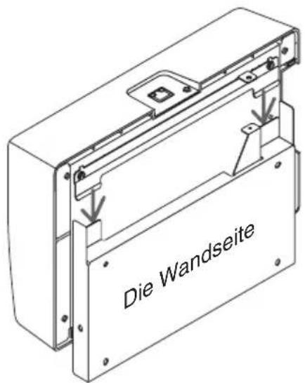 NEC NP01SW1 - 3-1. Montage des Schnittstellenwählers an der Wand - 3