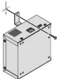 NEC NP01SW1 - 4-3. En caso de fijar la caja del receptor en una pared - 1