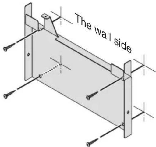 NEC NP01SW1 - 3-1. Mounting the interface selector on a wall - 2
