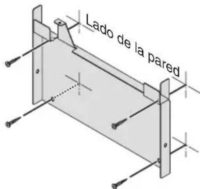 NEC NP01SW1 - 3-1. Montaje del selector de interfaces en una pared - 2
