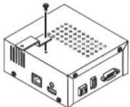 NEC NP01SW1 - 4-1. Fijación de la unidad de montaje en la caja del receptor - 1
