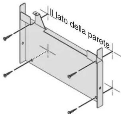 NEC NP01SW1 - 3-1. Montaggio del selettore di interfaccia su una parete - 2