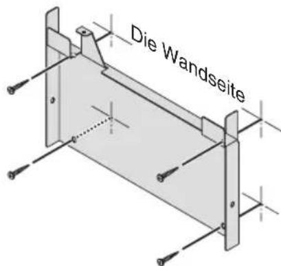 NEC NP01SW1 - 3-1. Montage des Schnittstellenwählers an der Wand - 2
