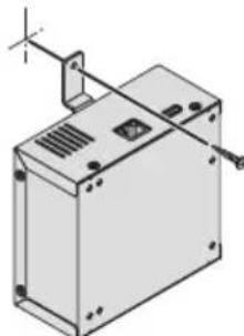 NEC NP01SW1 - 4-3. Крепление блока ресивера на стене - 1