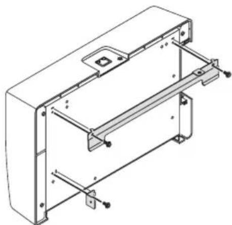NEC NP01SW1 - 3-1. Montando o seletor de interface em uma parede - 1