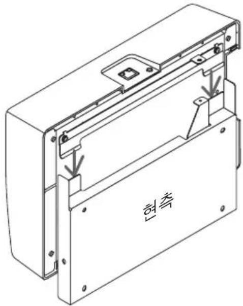 NEC NP01SW1 - 3-1. 인터페이스 셀렉터를 벽에 장착하기 - 3